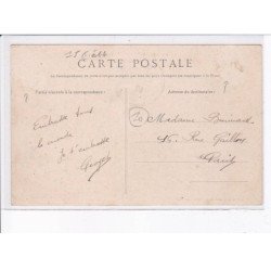 LA LOUPTIERE-THENARD: la grande-rue - état