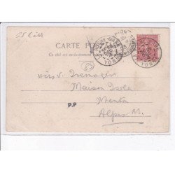 LAROCHE-sur-YONNE: un jour de vente - état