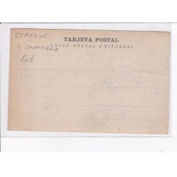 ESPAGNE: CANTABRIA: TORRELAVEGA: plaza major - très bon état