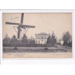 BELGIQUE: BRABANT FLAMAND: HERENT: le moulin à vent, de windmolen - très bon état
