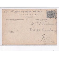 BELGIQUE: BRABANT FLAMAND: HERENT: le moulin à vent, de windmolen - très bon état