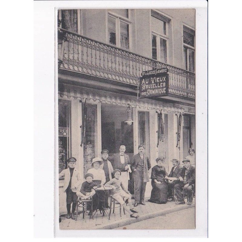 BELGIQUE: FLANDRES OCCIDENTALE: au vieux bruxelles chez dominique - état