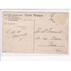BELGIQUE: FLANDRES OCCIDENTALE: au vieux bruxelles chez dominique - état