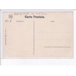 BELGIQUE: NAMUR: YVOIR: équipage ardennais, voiture à chien - très bon état