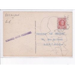 BELGIQUE: BRUXELLE: vue des établissements Jamet-Buffereau - très bon état