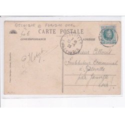 BELGIQUE: BARBANT FLAMAND: KNOCKE-sur-MER: mademoiselle babelutte - très bon état