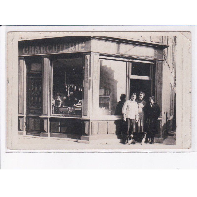 BELGIQUE: NAMUR: charcuterie mainette, pharmacie de la croix-rouge - état