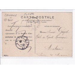 CROATIE: scierie de normanci, vue de la grande scierie et du personnel, bois - état