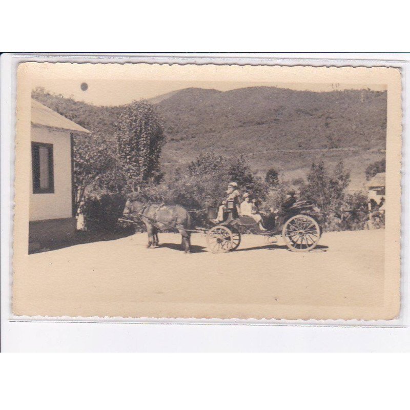 BRESIL: theresopolis, teresopolis, attelage - très bon état