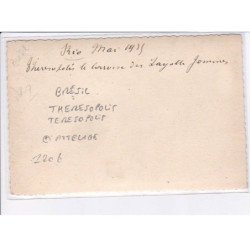 BRESIL: theresopolis, teresopolis, attelage - très bon état