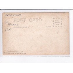 ARGENTINE: pétrole Yacimientos petrolliferos de comodoro rivadavia - très bon état