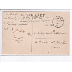 BELGIQUE: HAINAUT: PLOEGSTEERT: visite à la frontière franco-belge, bureau du bizet - très bon état