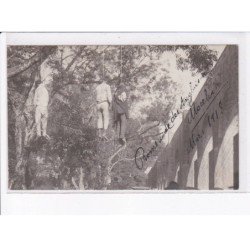 MEXIQUE: morelia, pendaison, justice - lot de 2 CPA, texte - très bon état