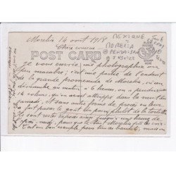 MEXIQUE: morelia, pendaison, justice - lot de 2 CPA, texte - très bon état