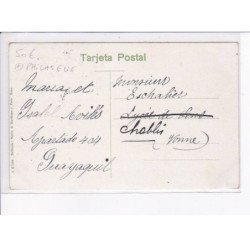 EQUATEUR: RIOBAMBE: calle de la primera constituyente, philatélie - très bon état