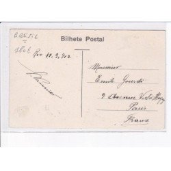 BRESIL: bonde para o porto D. Pedro II, tramway à cheval - très bon état