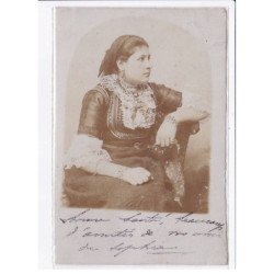 BULGARIE: type de femme - très bon état