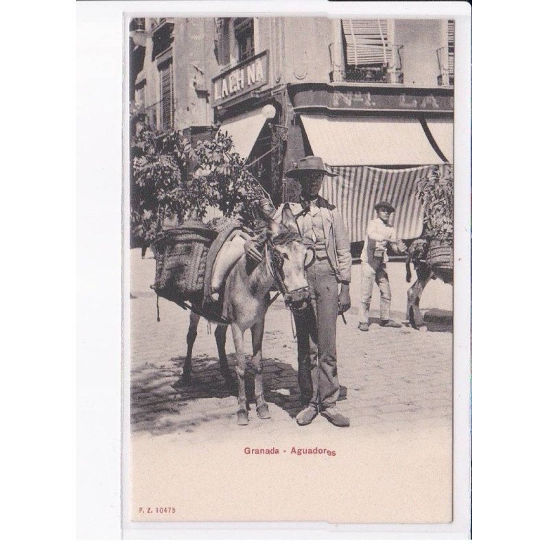 ESPAGNE: ANDALUCIA: GRANADA: aguadores - très bon état