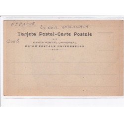 ESPAGNE: COMUNIDAD VALENCIANA: fiestas en novelda, carroza de flores - très bon état