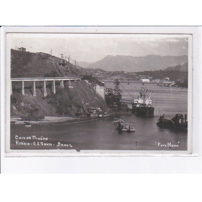 BRESIL: cris de minéric, mines - très bon état