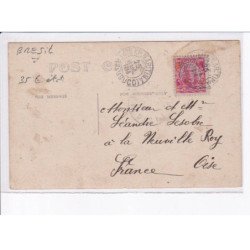 BRESIL: souvenir 1914, une place - état