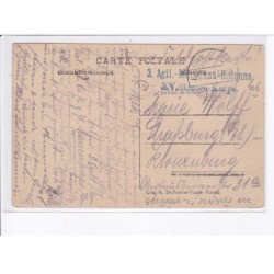 BELGIQUE: FLANDRE OCCIDENTALE: RUMBEKE: vellenfabriek M.A.P. carllier - très bon état