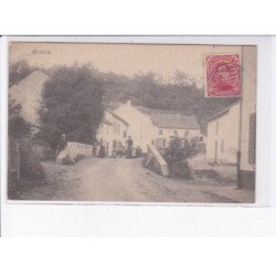 BELGIQUE: LIEGE: WONCK: scène de village - très bon état