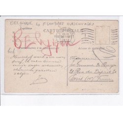 BELGIQUE: FLANDRE ORIENTALE: VLAAMSCH HOOFD: rijselsche steenweg - très bon état