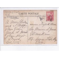 ARGENTINE: attelage - très bon état