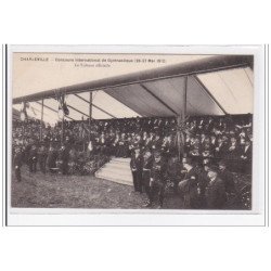 CHARLEVILLE : concours international de gymnastique (26-27 mai 1912) la tribune officielle - Très bon état