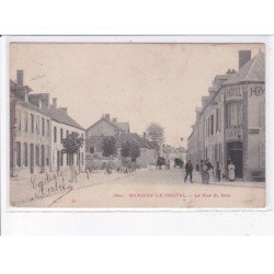 MARIGNY-le-CHATEL: la rue du bois - très bon état