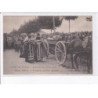 MAILLY-le-CAMP: camp de mailly, enterrement d'un officier russe, attelage - très bon état