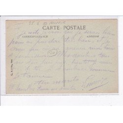 MAILLY-le-CAMP: camp de mailly, enterrement d'un officier russe, attelage - très bon état
