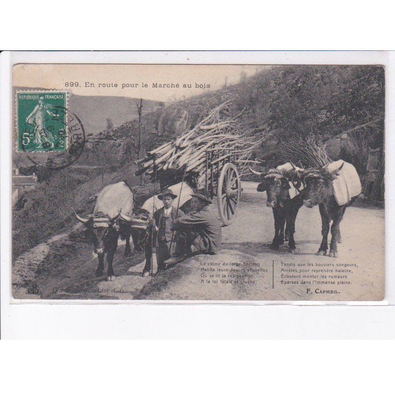 LOT: en route pour le marché au bois - état