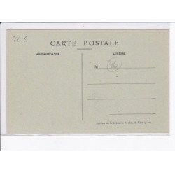 LE BOURG: scène de village - très bon état