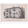 SOUCEYRAC: au déjeuner, hôtel prunet - très bon état