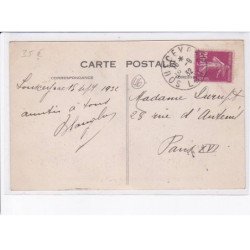 SOUCEYRAC: au déjeuner, hôtel prunet - très bon état