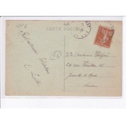 LABASTIDE MURAT: vue générale (côté est) - très bon état