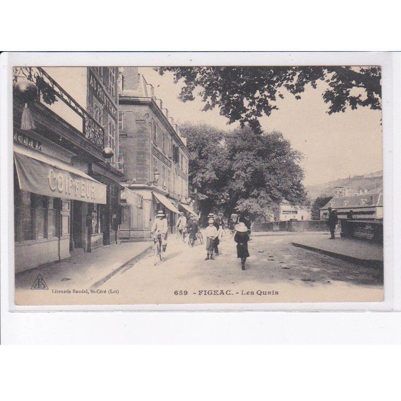 FIGEAC: les quais - très bon état