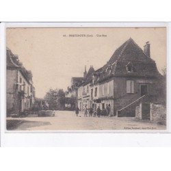 BRETENOUX: une rue - très bon état