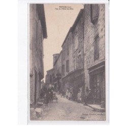 MONTCUQ: rue de l'hôtel-de-ville - très bon état
