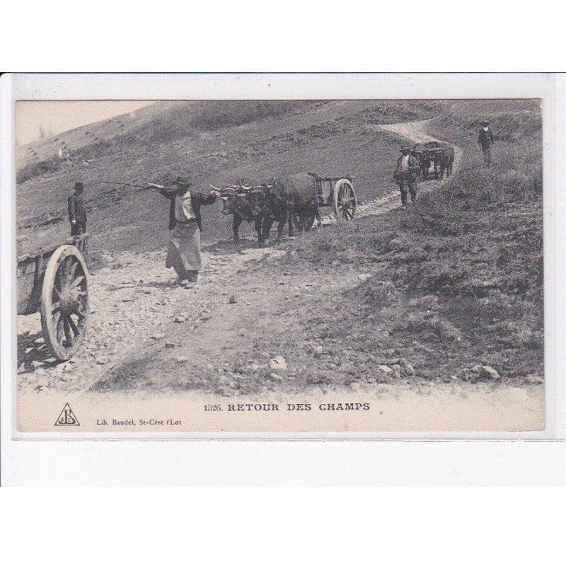 LOT: rretour des champs - très bon état