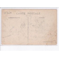 MARMANDE: voyage présidentiel, inauguration du monument léopold-faye - état