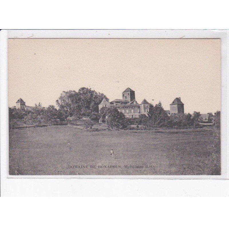 MARMINIAC: domaine de bonafous - très bon état