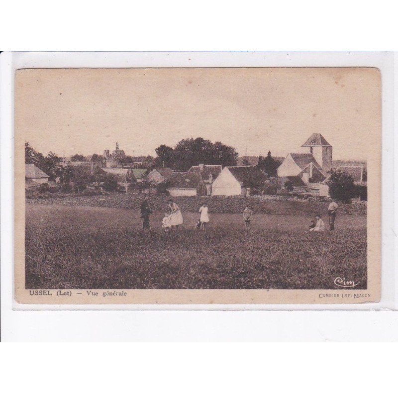 USSEL: vue générale - très bon état