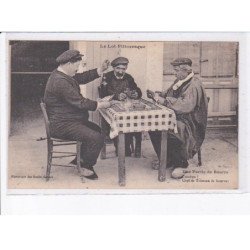 LOT: une partie de bourre, corréou!, copi et tzontou es bourrut - très bon état