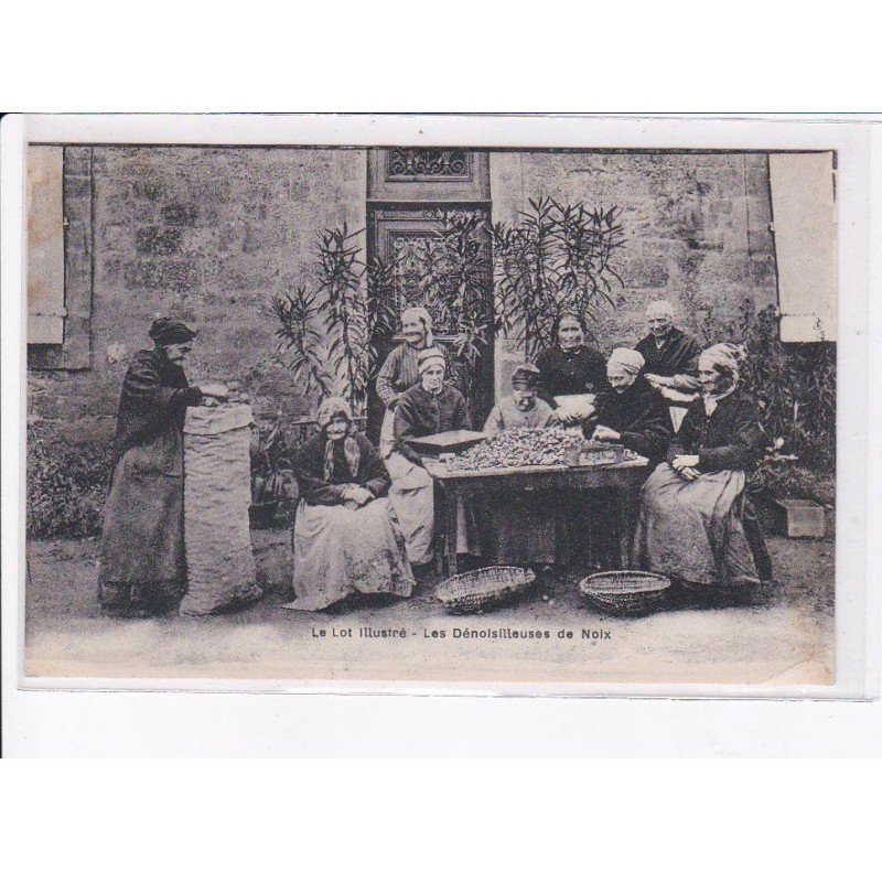 LE LOT: les dénoisilleuses de noix - état