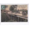 ASTAFFORT: pont du chemin de fer, entrée de la ville - très bon état