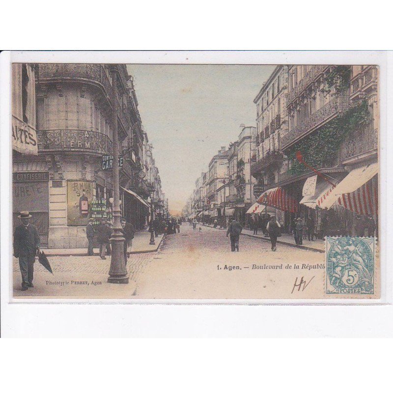 AGEN: boulevard de la république - très bon état