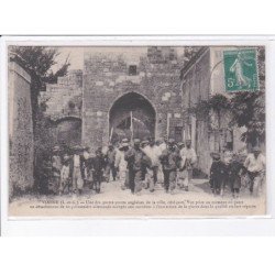 VIANNE: une des qutre portes anglaises de la ville - état